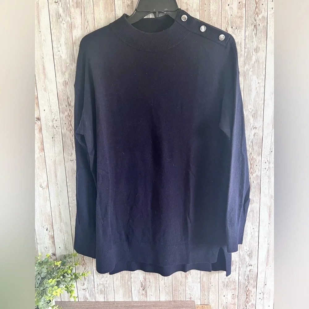 New Kate Spade Drape Sweater